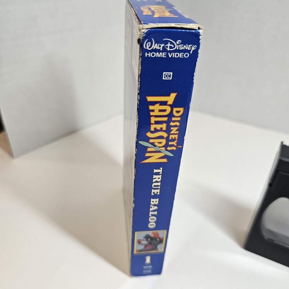 Talespin Series V. 1 - True Baloo (VHS, 1991) - Picture 7 of 9